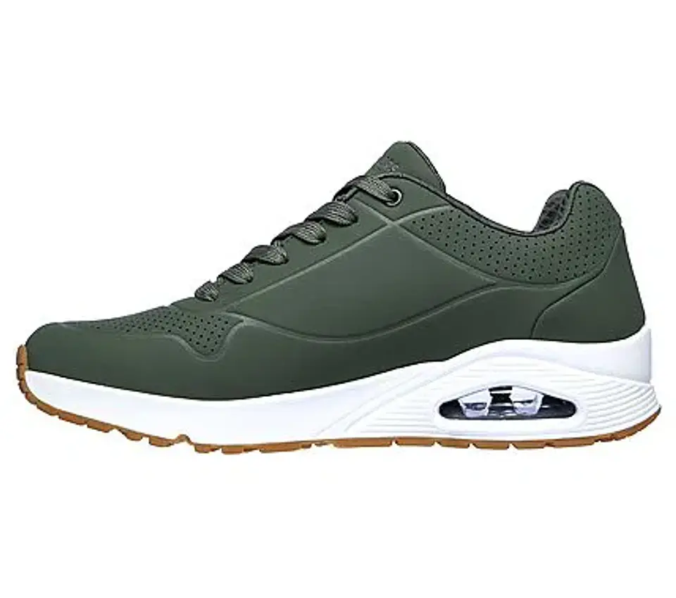 Zapatilla Hombre Oliva Skechers 52458OLV 2