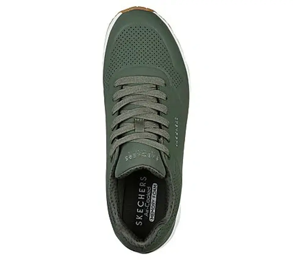 Zapatilla Hombre Oliva Skechers 52458OLV 3