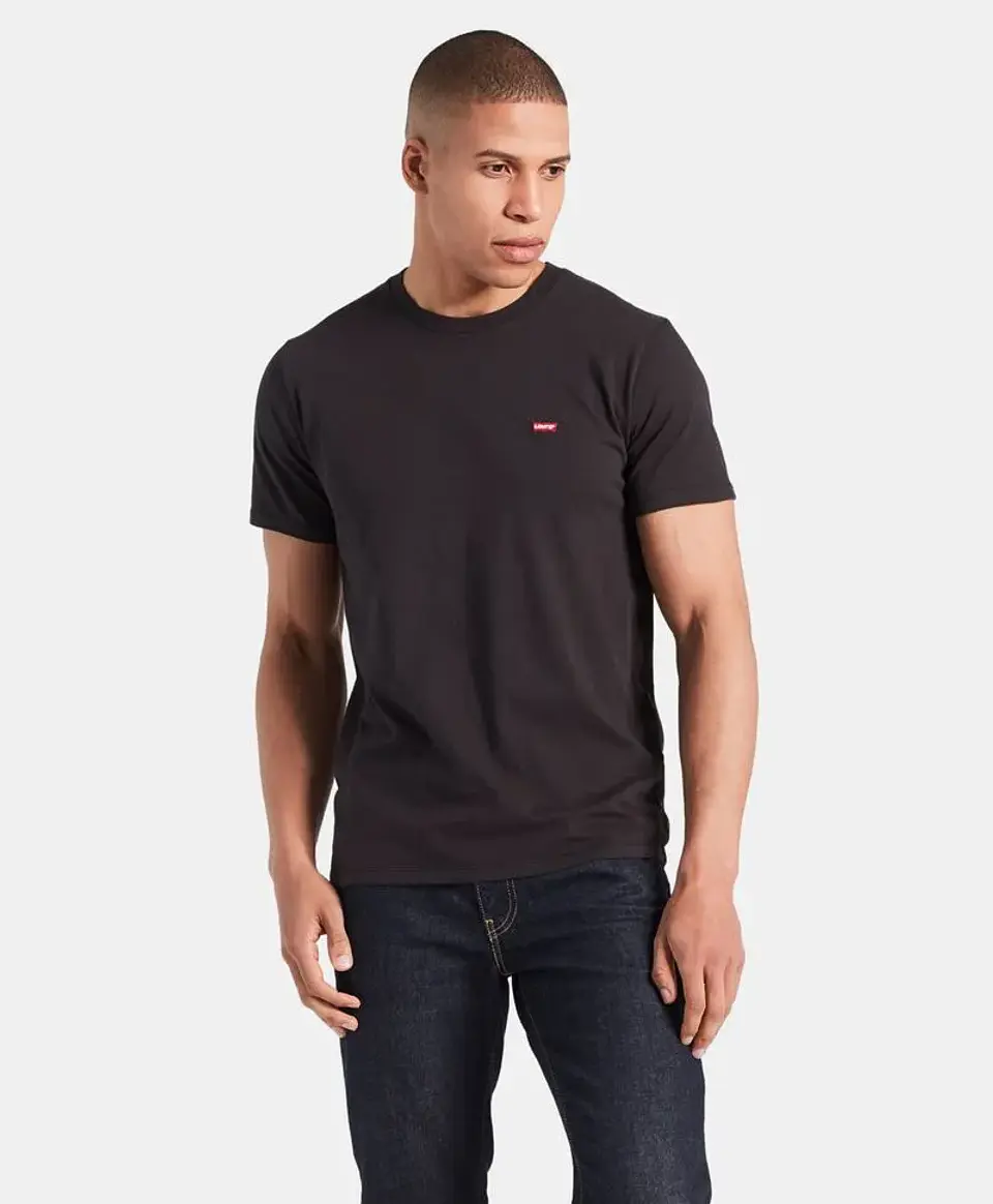 Polera Hombre Negra Levis 56605-0009 1