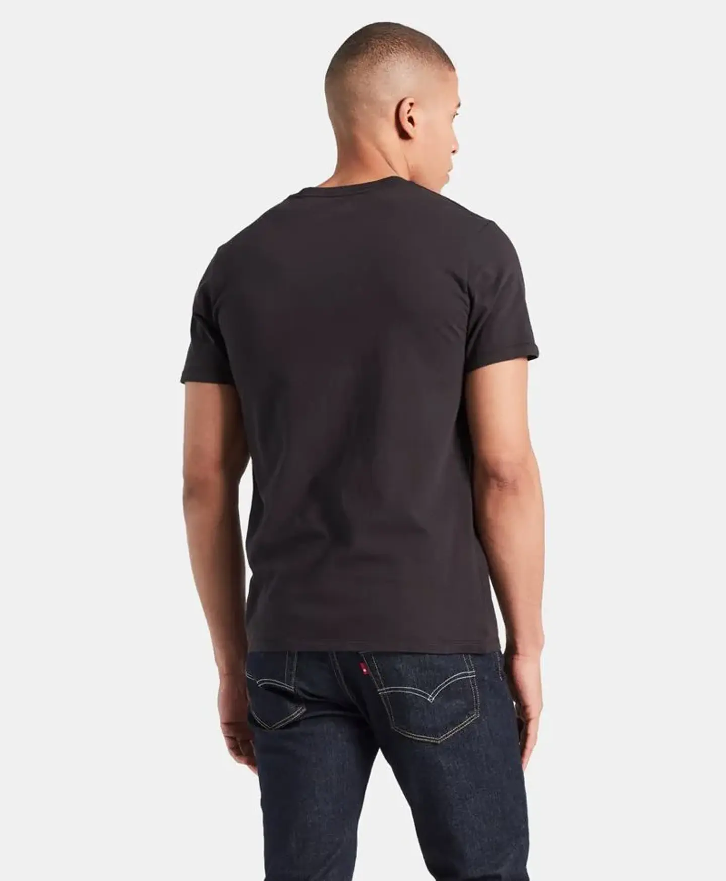 Polera Hombre Negra Levis 56605-0009 2