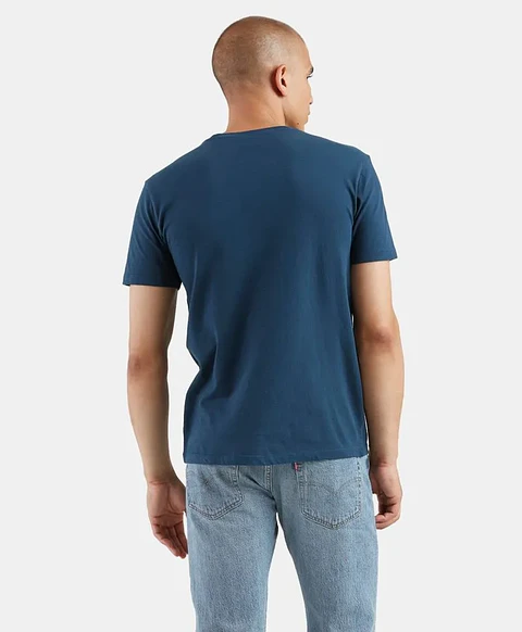Polera Hombre Azul Levis 56605-0017