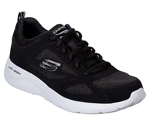 Zapatilla Hombre Negra Skechers 58363BLK