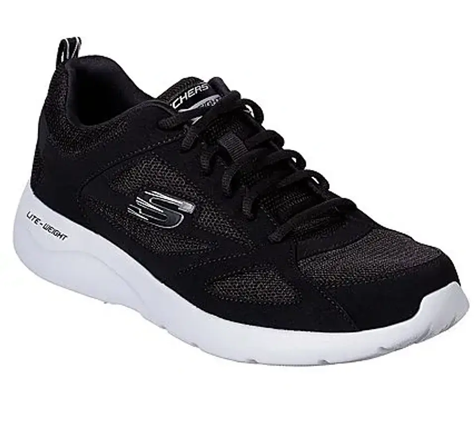 Zapatilla Hombre Negra Skechers 58363BLK 1