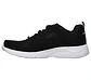 Zapatilla Hombre Negra Skechers 58363BLK - Miniatura 2