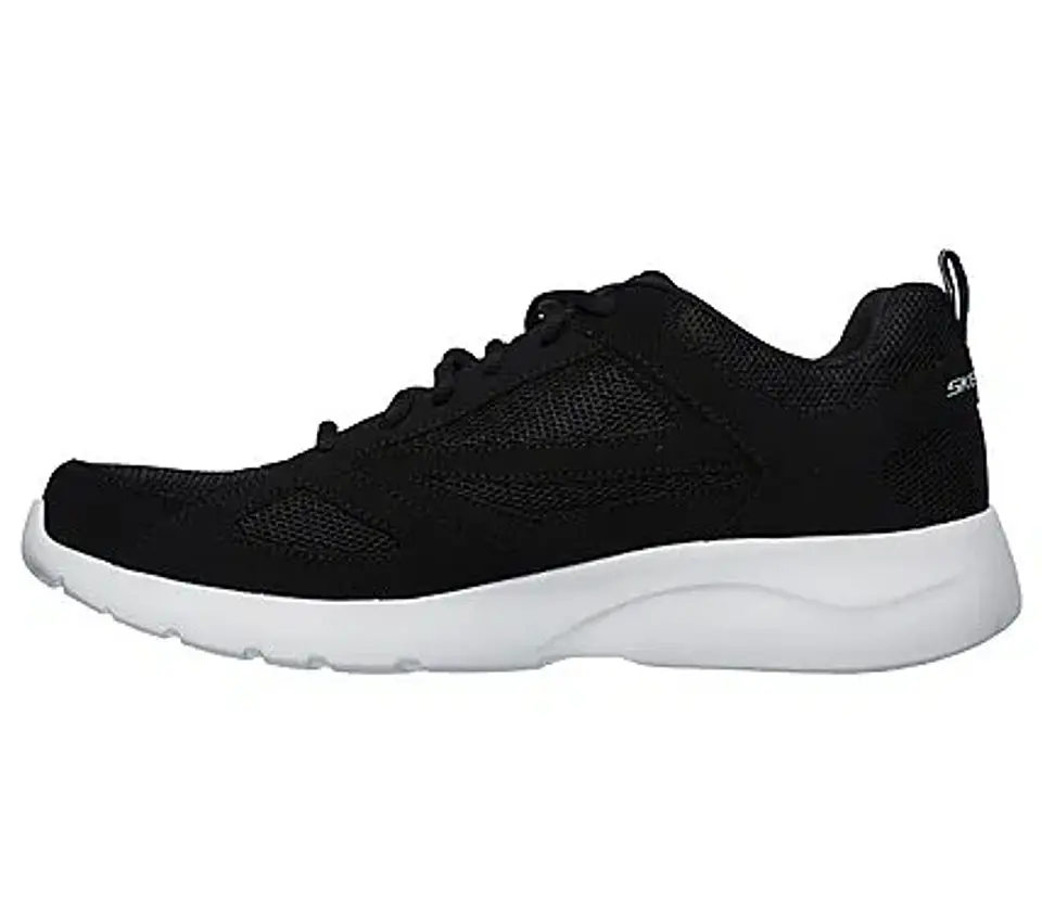Zapatilla Hombre Negra Skechers 58363BLK 2