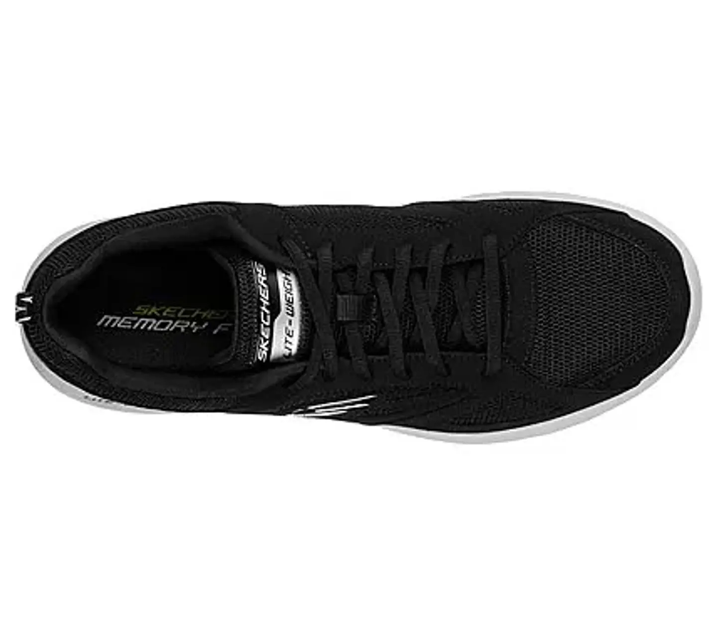 Zapatilla Hombre Negra Skechers 58363BLK 3