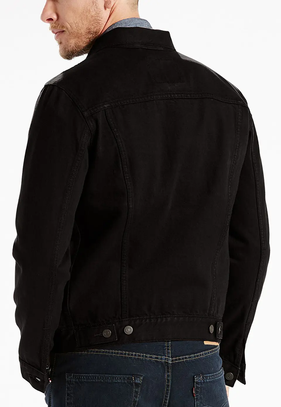Chaqueta Hombre Negra Levis 72334-0223 2