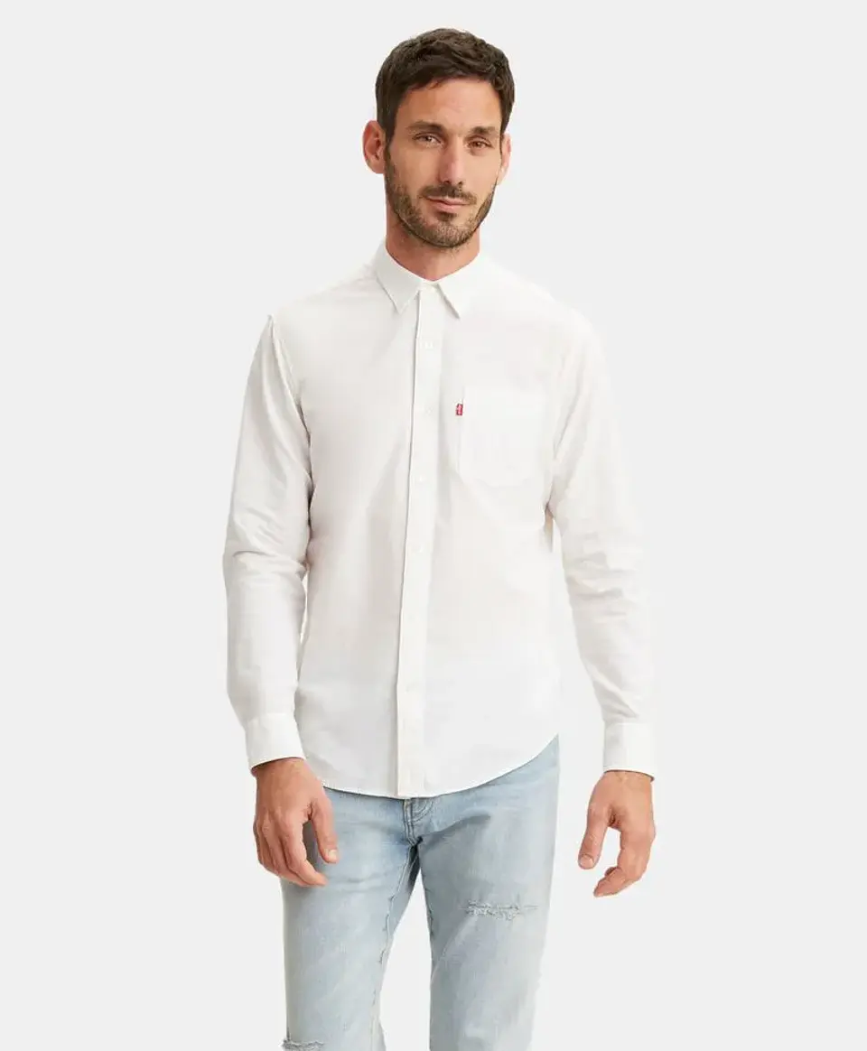 Camisa Hombre Blanca Levis 85746-0000 1