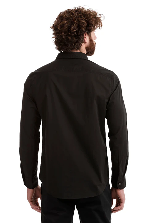 Camisa Hombre Negra Levis 85748-0002