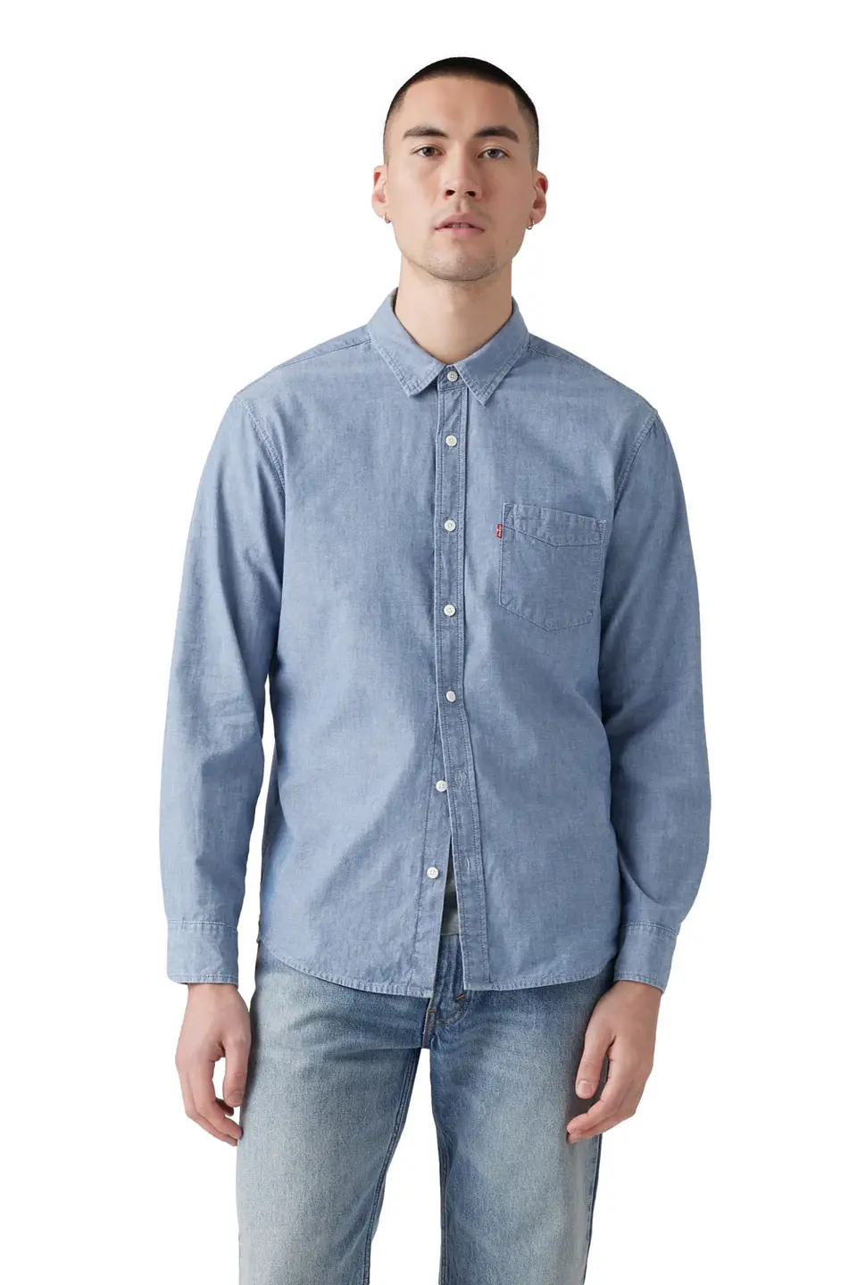 Camisa Hombre Azul Levis 85748-0289 1