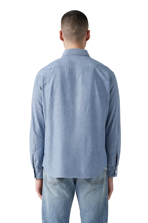 Camisa Hombre Azul Levis 85748-0289