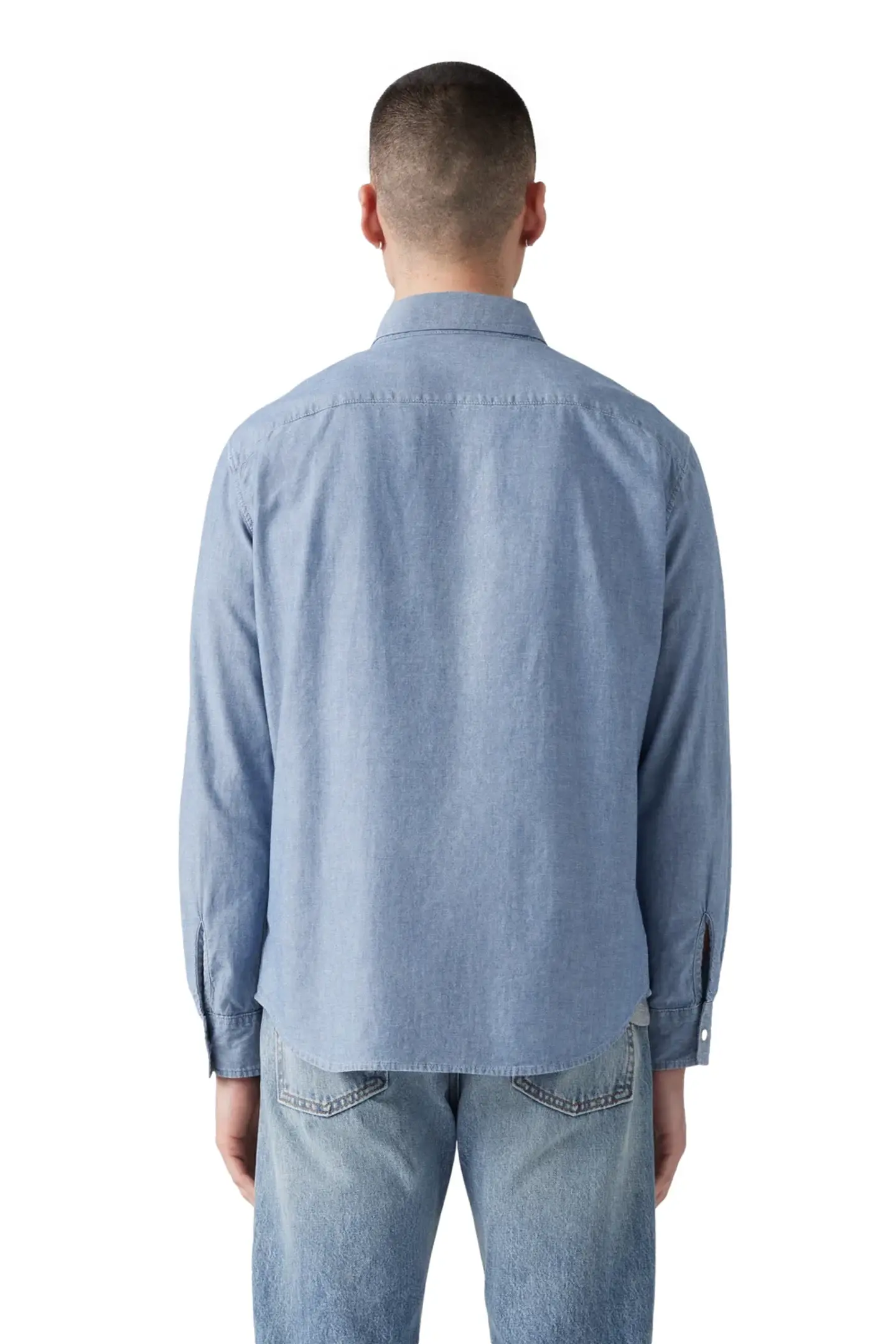 Camisa Hombre Azul Levis 85748-0289 2