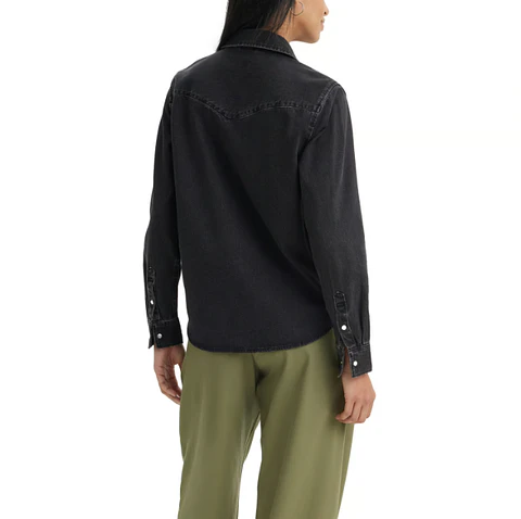 Camisa Mujer Negra Levis 86832-0031