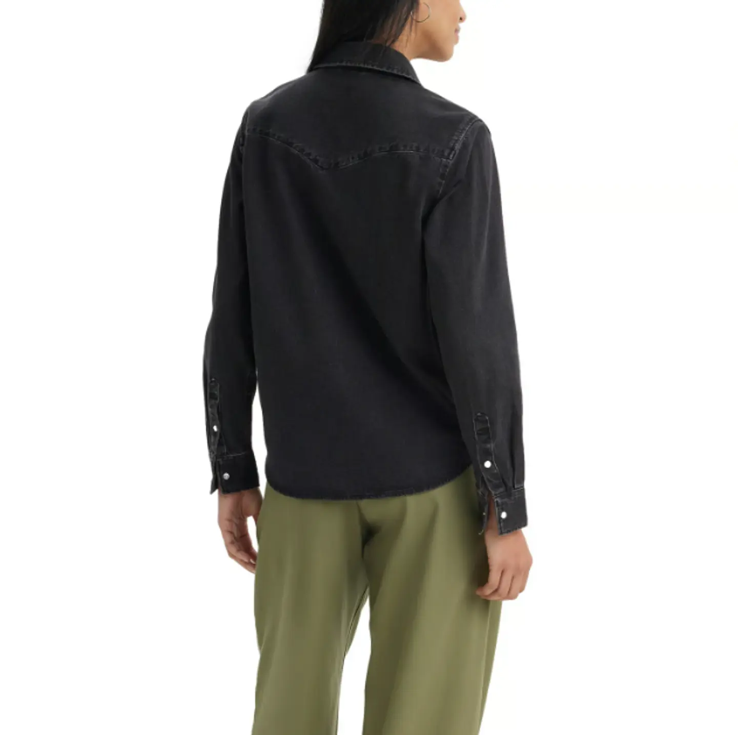 Camisa Mujer Negra Levis 86832-0031 2