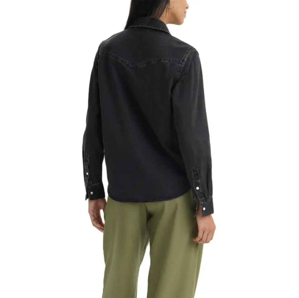 Camisa Mujer Negra Levis 86832-0031 2