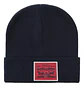Gorro de Lana Hombre Negro Levis 87520-0053 - Miniatura 1