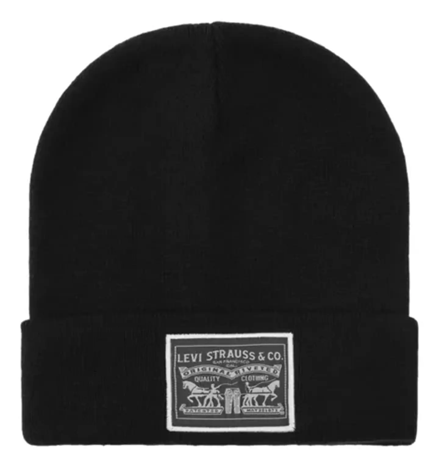 Gorro de Lana Hombre Negro Levis 87520-0054 1
