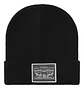 Gorro de Lana Hombre Negro Levis 87520-0054 - Miniatura 1