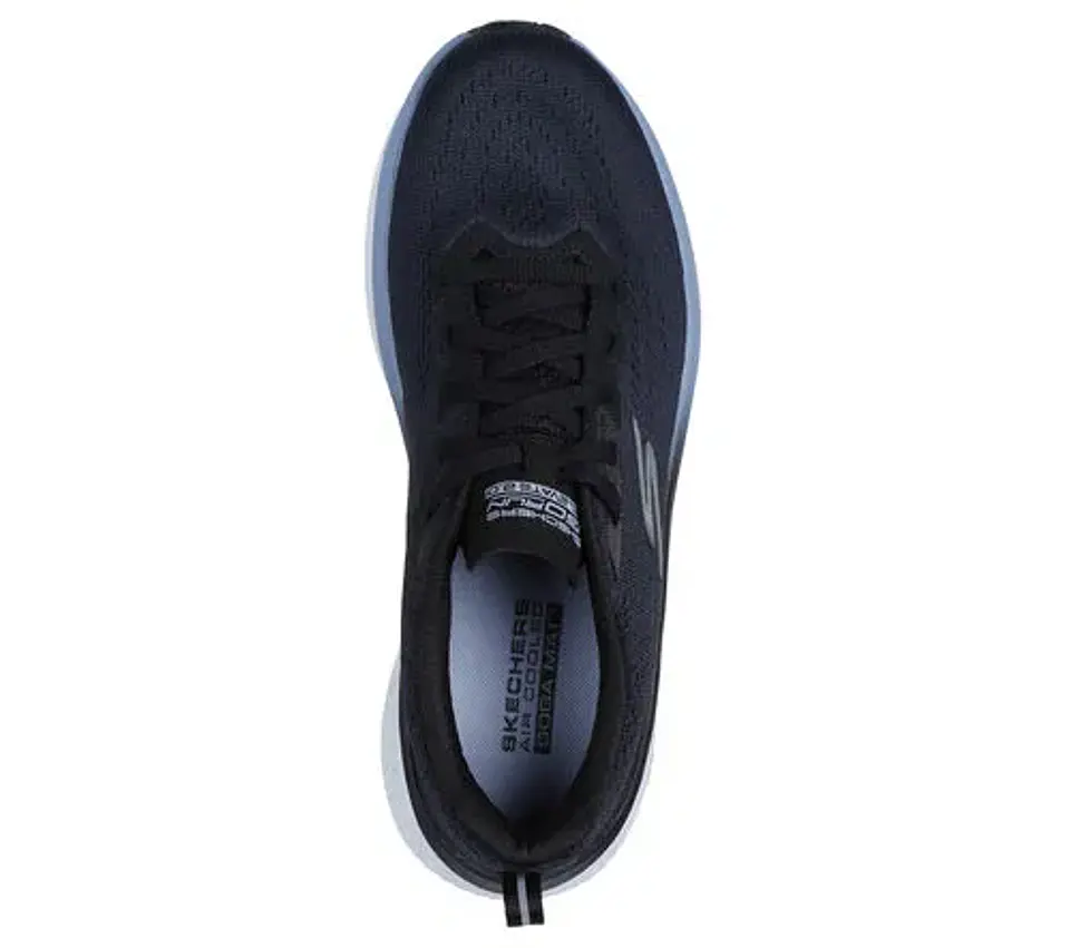 Zapatilla Mujer Negra Skechers 129000BKBL 3