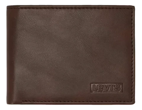Billetera Hombre Café Levis 87522-0137