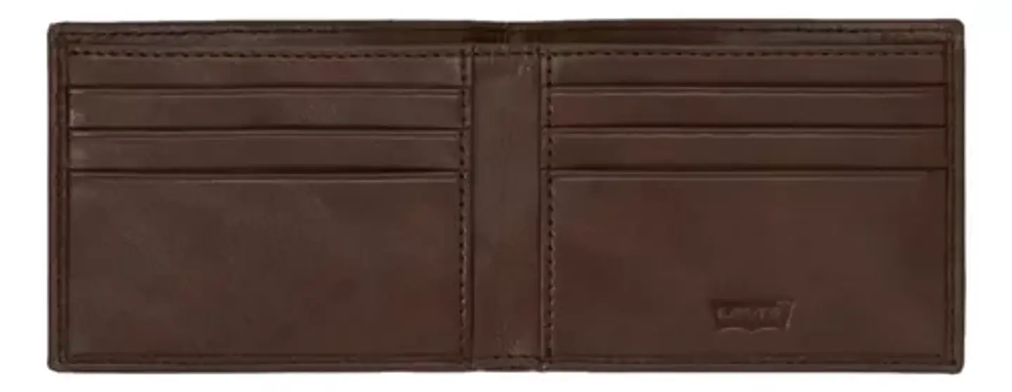 Billetera Hombre Café Levis 87522-0137 3