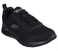 Zapatilla Hombre Negra Skechers 232758BBK - Miniatura 1