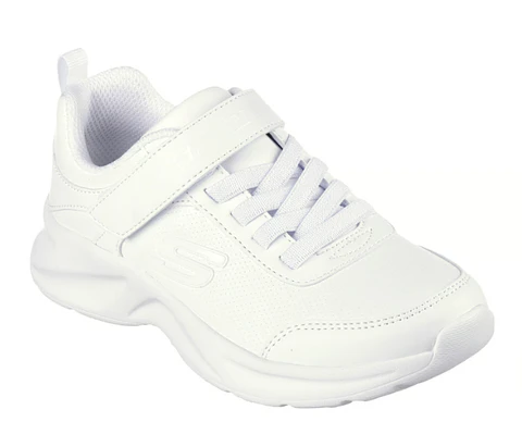 Zapatilla Escolar Niño/a Juvenil Blanca Skechers 302629LWHT