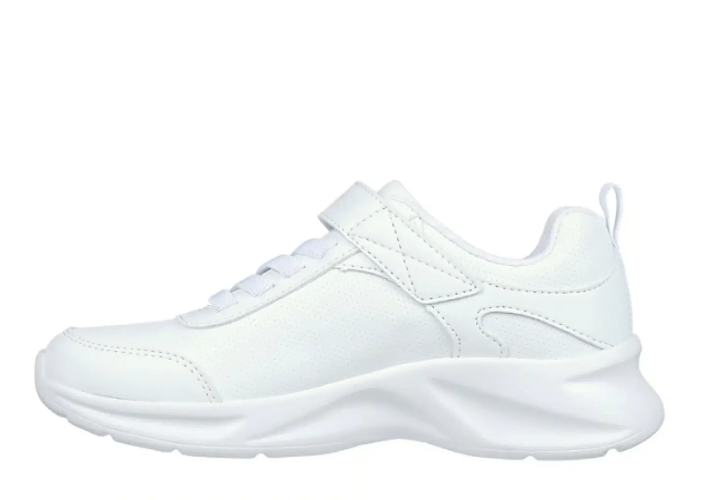 Zapatilla Escolar Niño/a Juvenil Blanca Skechers 302629LWHT 2