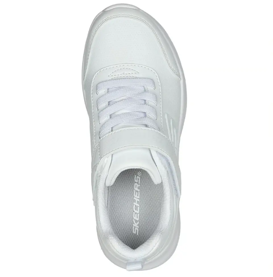 Zapatilla Escolar Niño/a Juvenil Blanca Skechers 302629LWHT 3