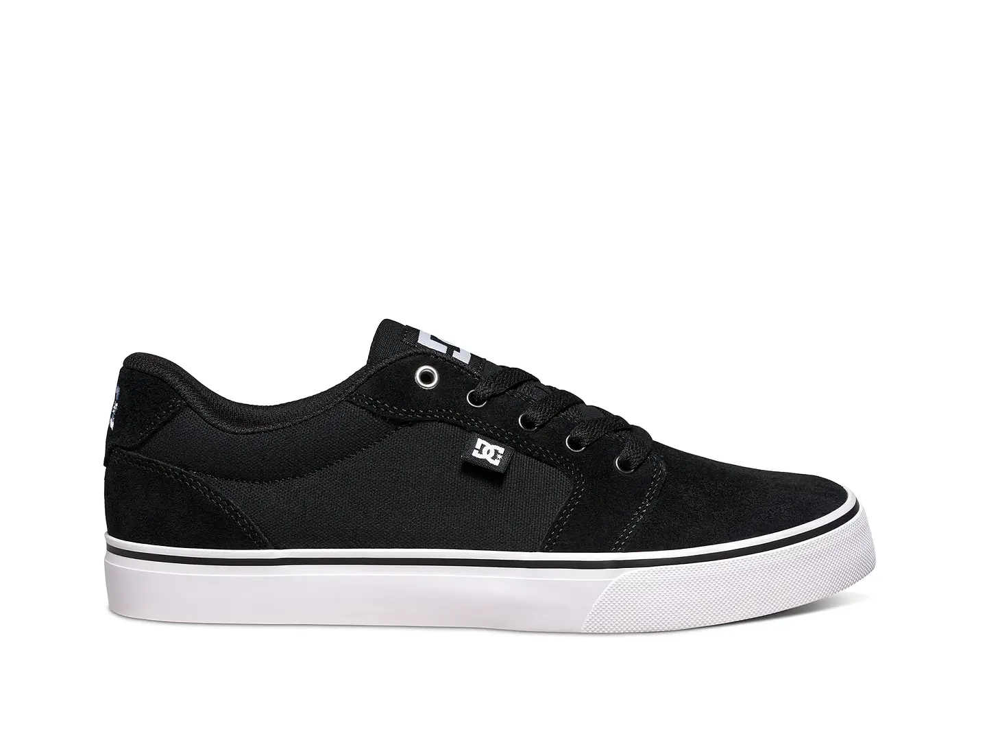 Zapatilla Hombre Negra D&C 303190-BWB 1