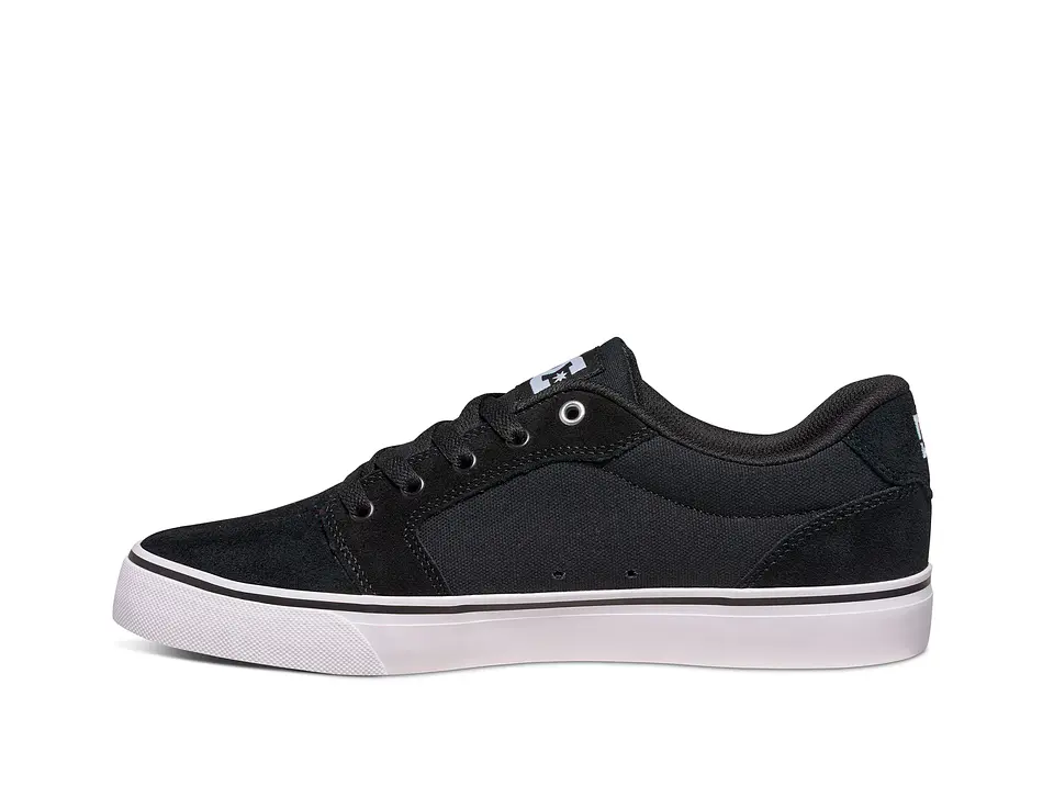 Zapatilla Hombre Negra D&C 303190-BWB 2