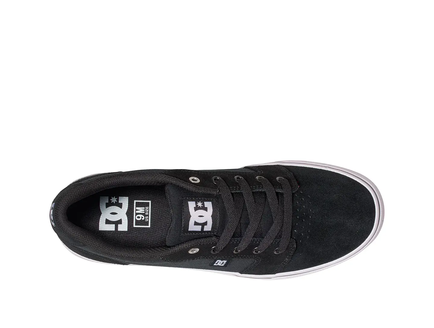 Zapatilla Hombre Negra D&C 303190-BWB 3