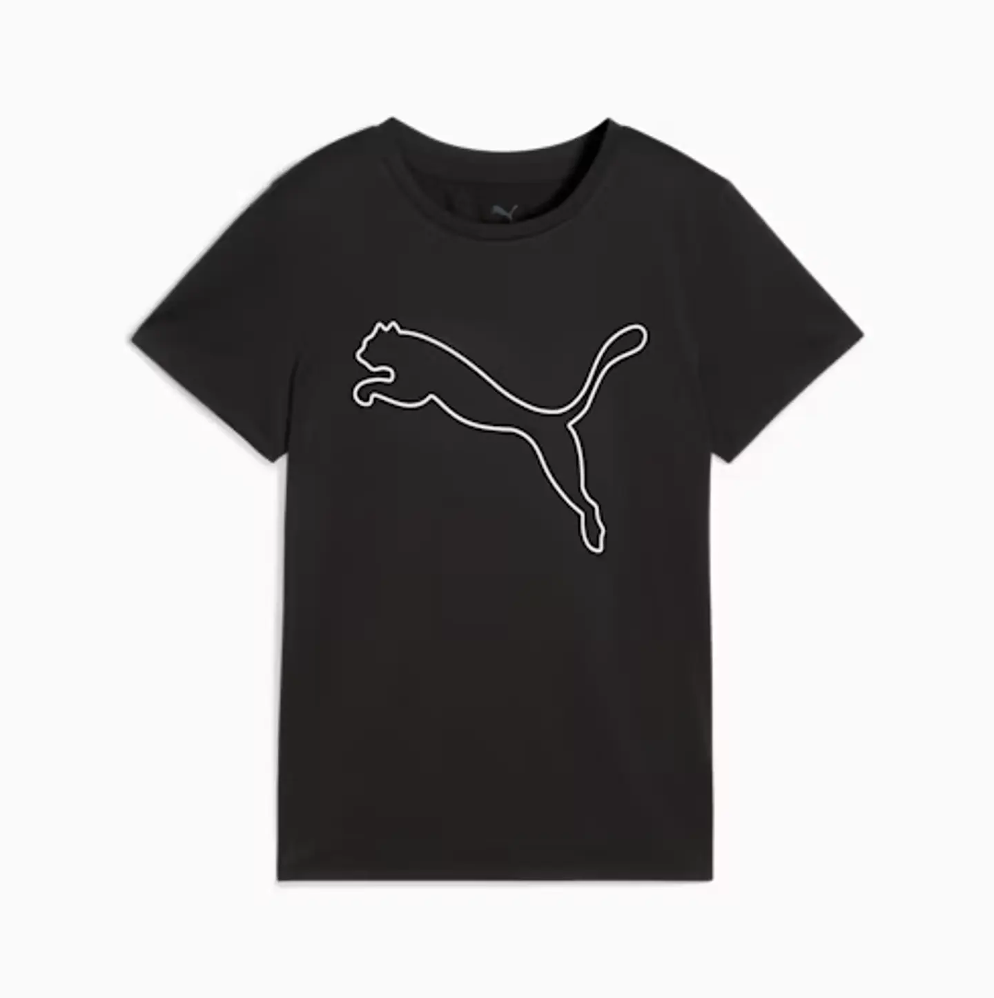 Polera Mujer Negra Puma 52589201 1