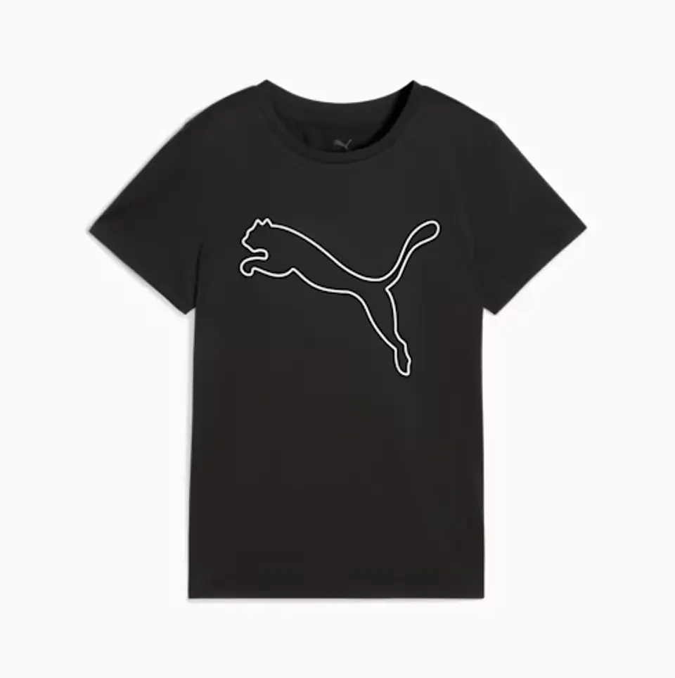 Polera Mujer Negra Puma 52589201 1