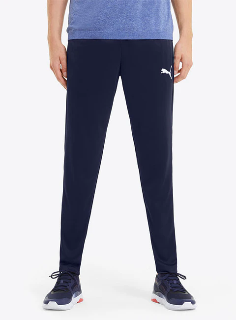 Pantalón de Buzo Hombre Azul Puma 58673106