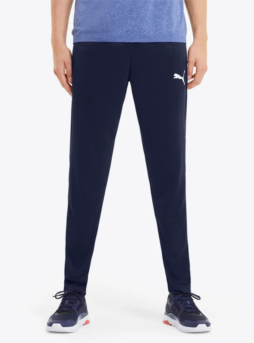 Pantalón de Buzo Hombre Azul Puma 58673106 1