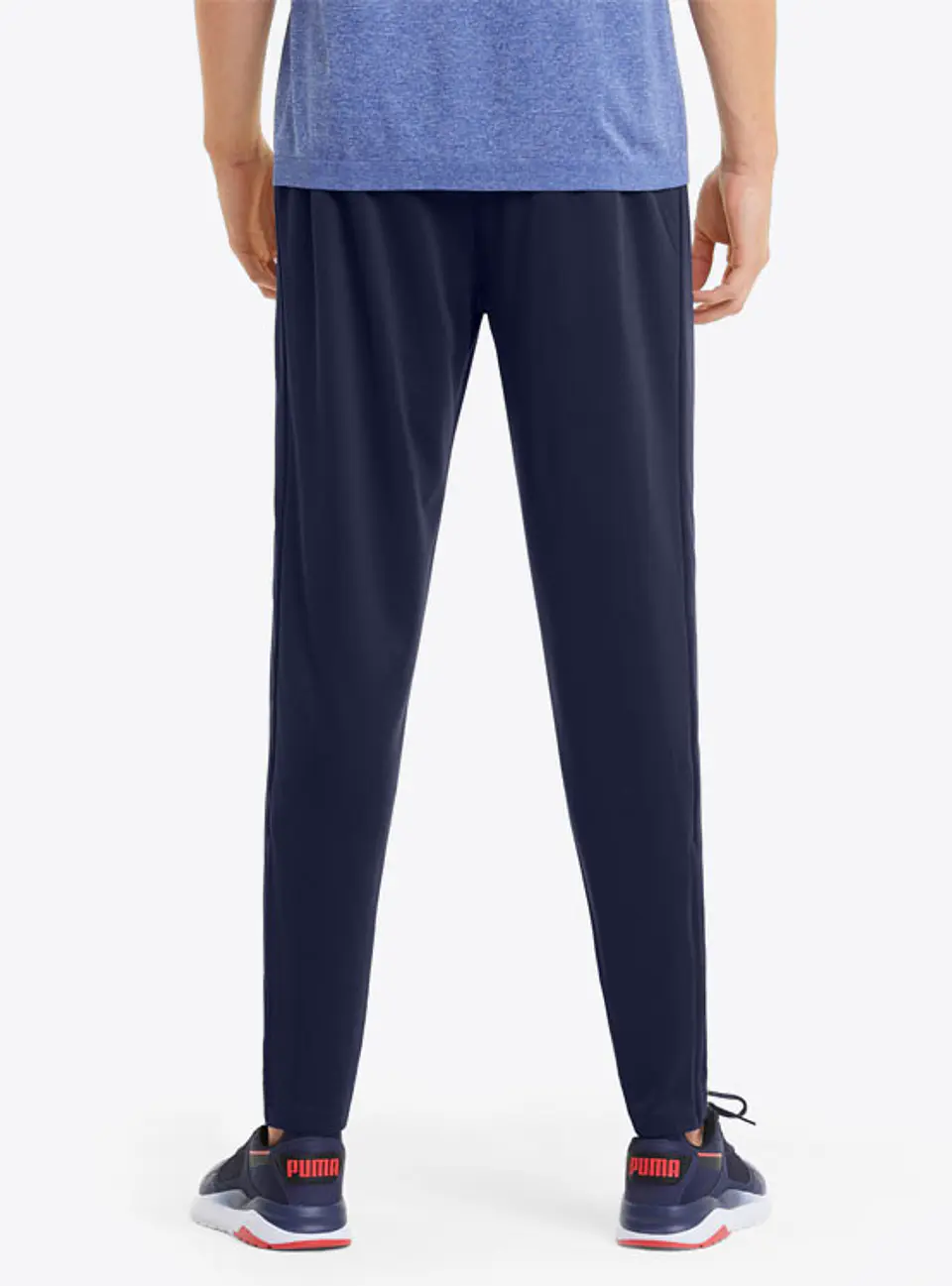 Pantalón de Buzo Hombre Azul Puma 58673106 2