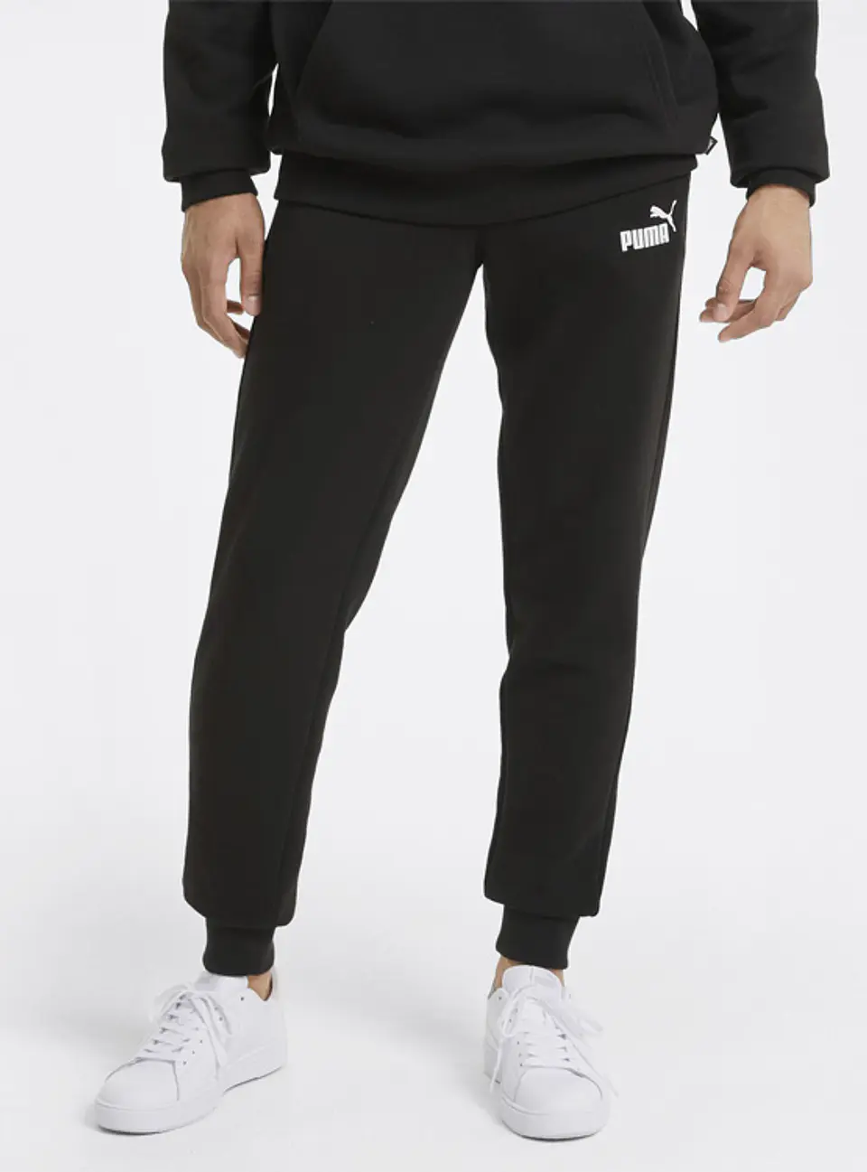 Pantalón de Buzo Hombre Negro Puma 58674801 1