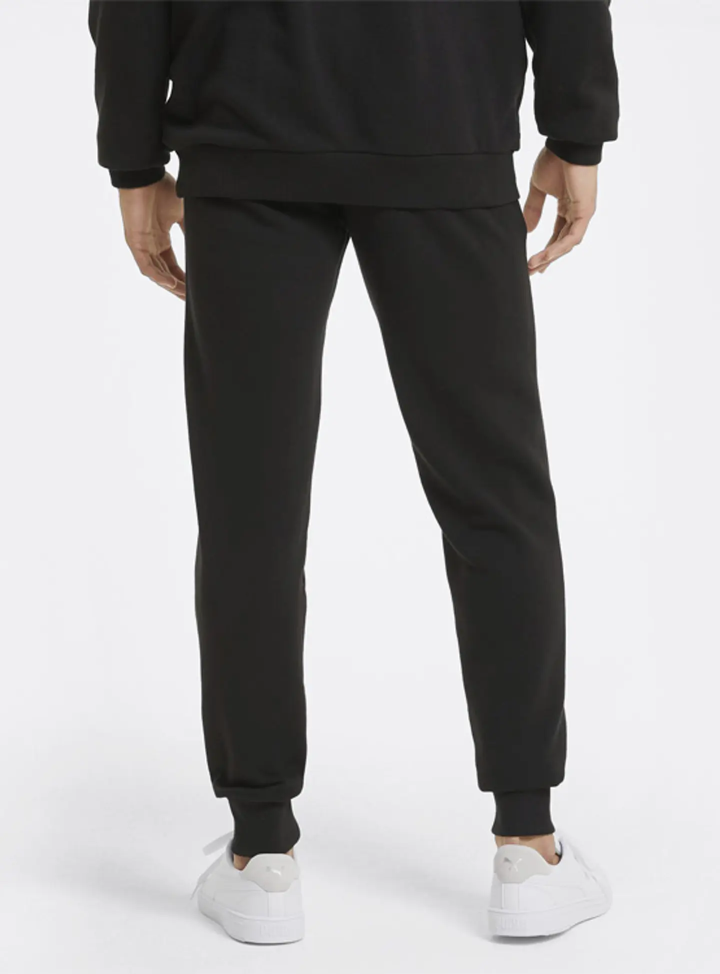 Pantalón de Buzo Hombre Negro Puma 58674801 2