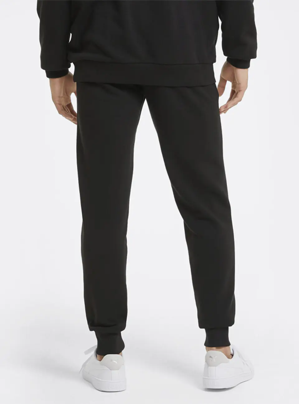 Pantalón de Buzo Hombre Negro Puma 58674801 2