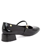 Zapato Mujer Negra Gacel 660090 - Miniatura 3