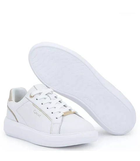 Zapatilla Mujer Blanca Gacel 660167