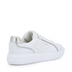 Zapatilla Mujer Blanca Gacel 660167