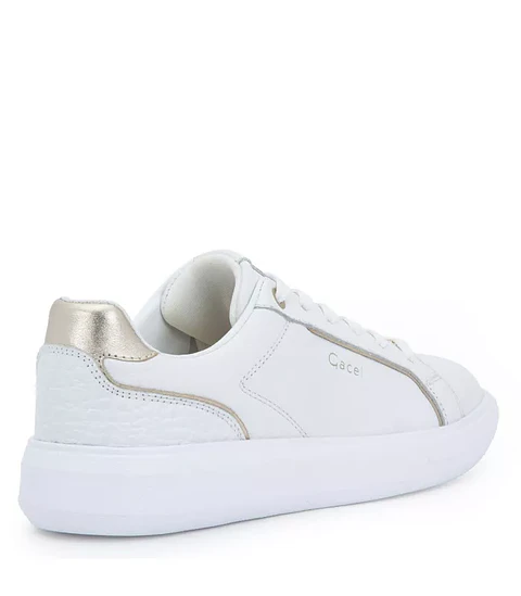 Zapatilla Mujer Blanca Gacel 660167