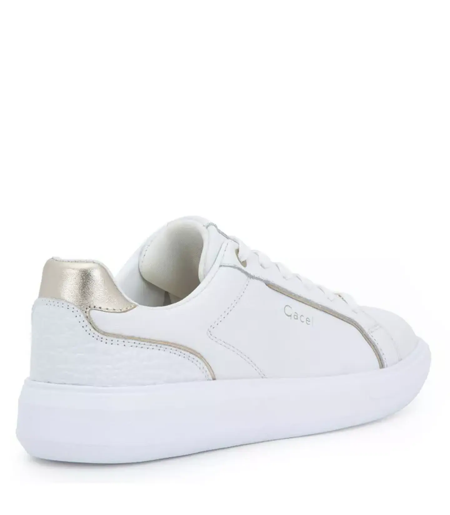 Zapatilla Mujer Blanca Gacel 660167 2