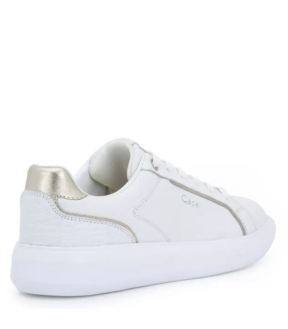 Zapatilla Mujer Blanca Gacel 660167 2