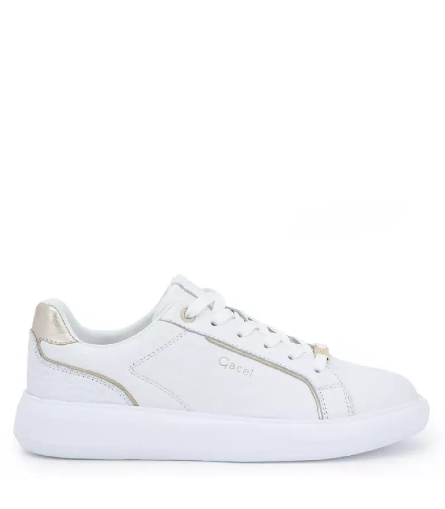 Zapatilla Mujer Blanca Gacel 660167 3