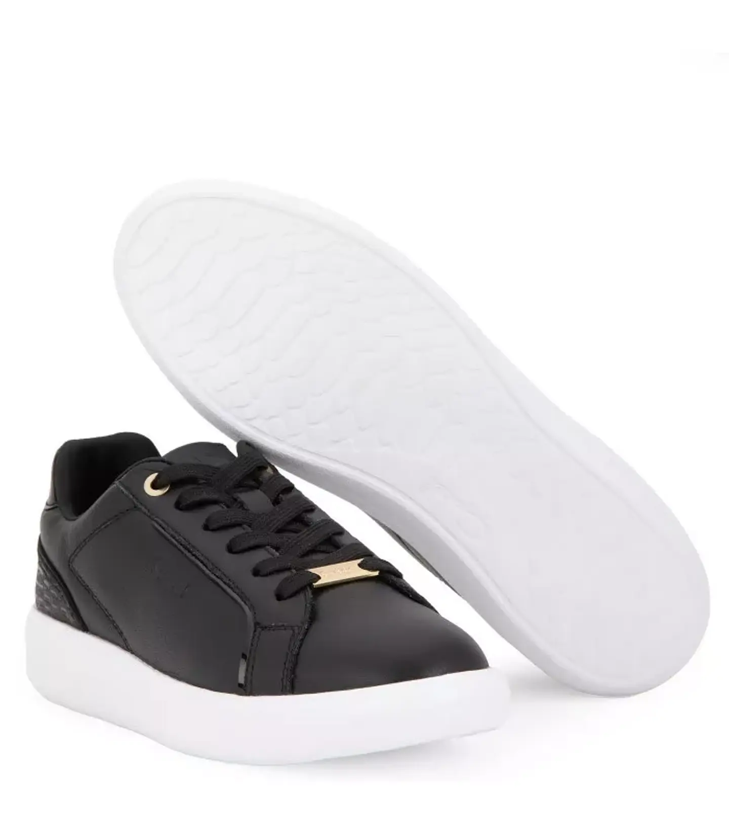Zapatilla Mujer Negra Gacel 660168 1