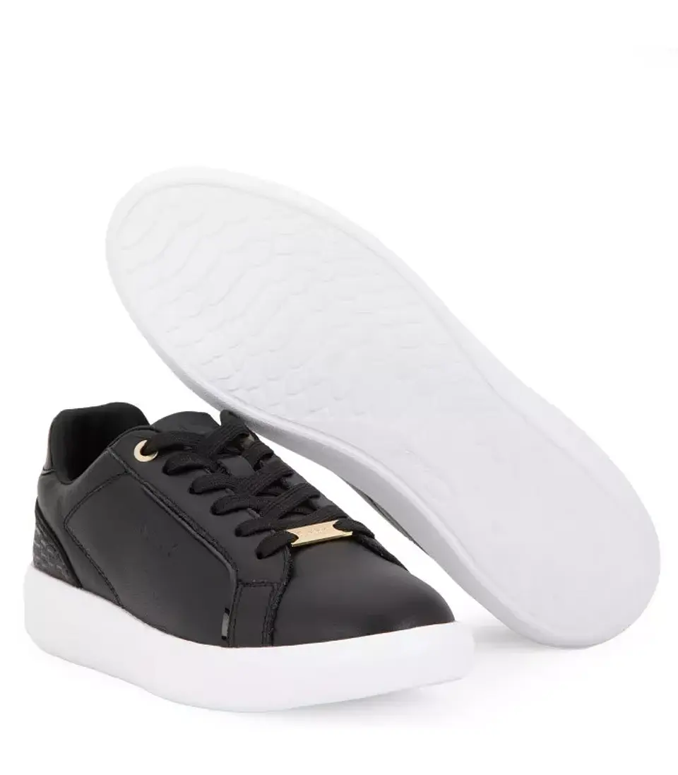 Zapatilla Mujer Negra Gacel 660168 1