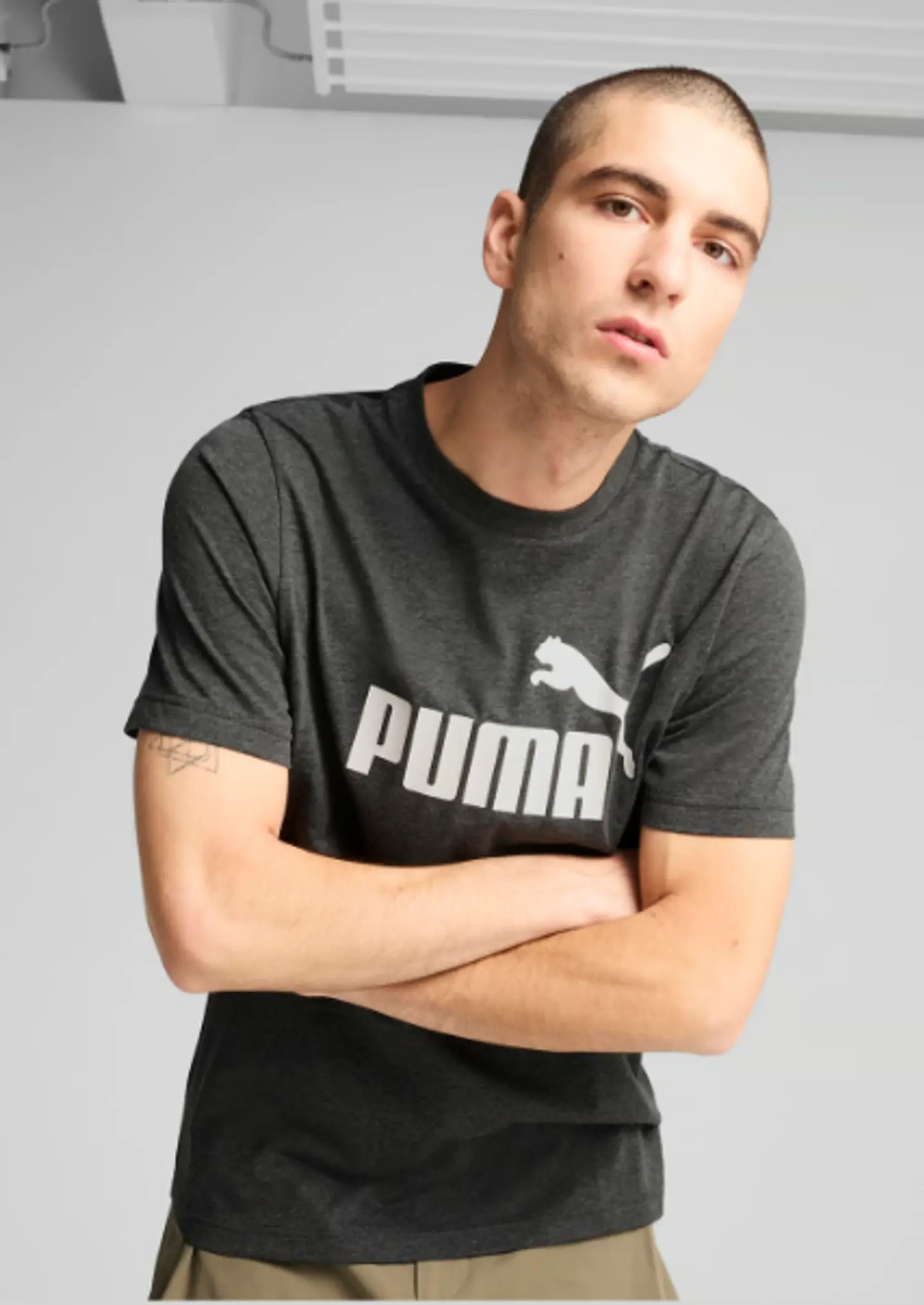 Polera Hombre Negro Puma 68255001 1